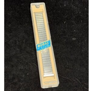 Regal Vintage Silver Tone Expansion Watch Band-Stainless Steel Strap, Fits Timex